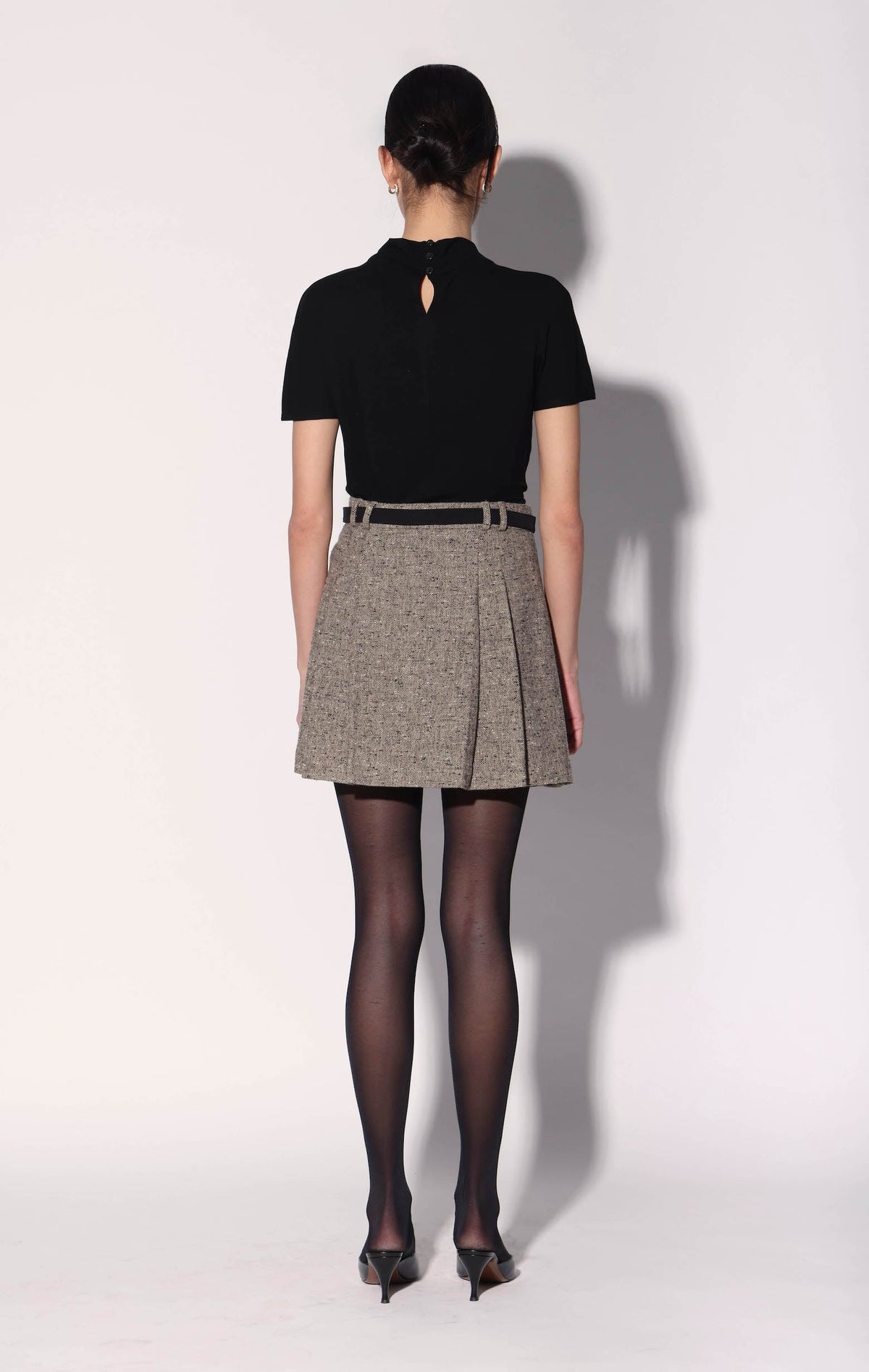 Omrie Skirt, Neutral Multi