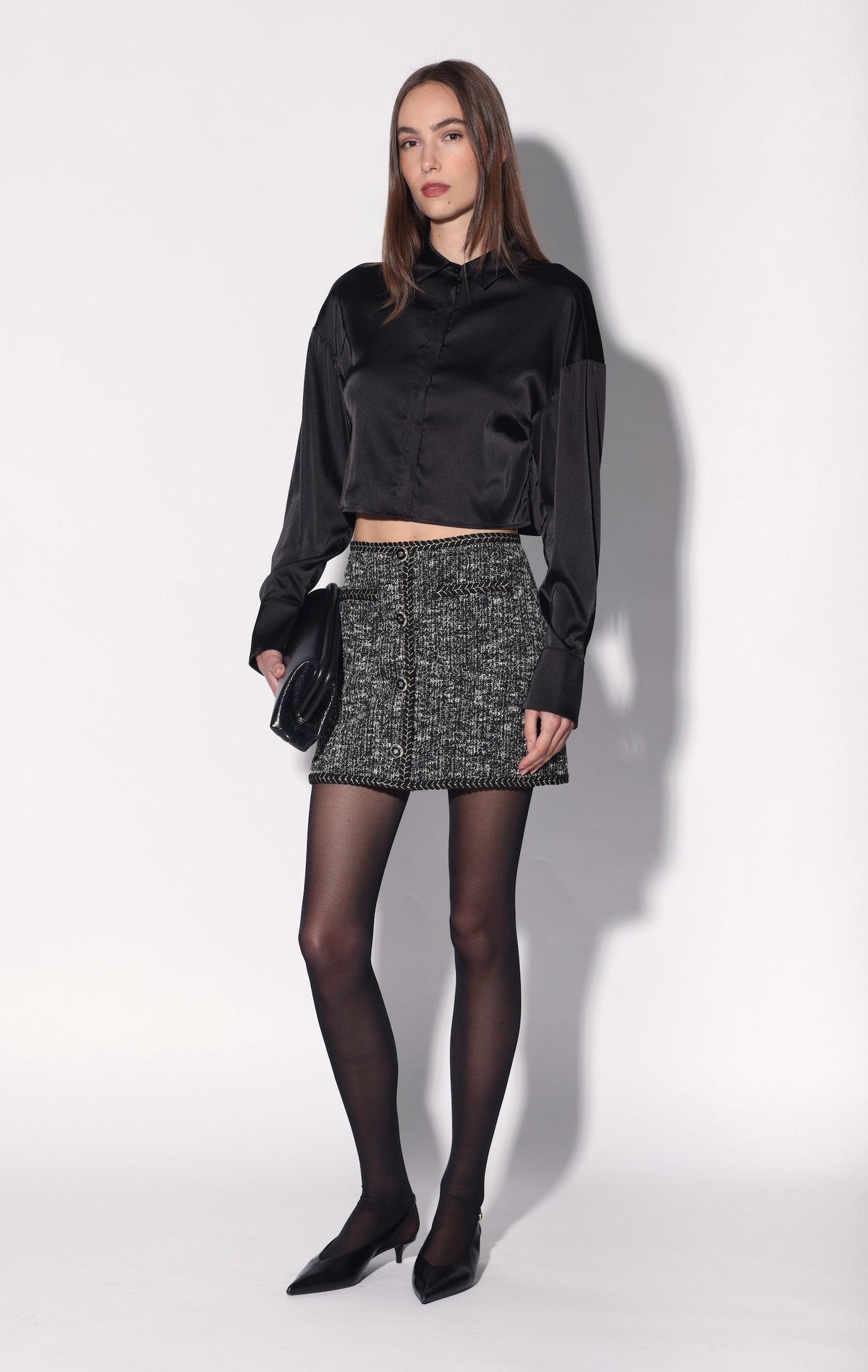 Amani Skirt, Yorkshire Tweed