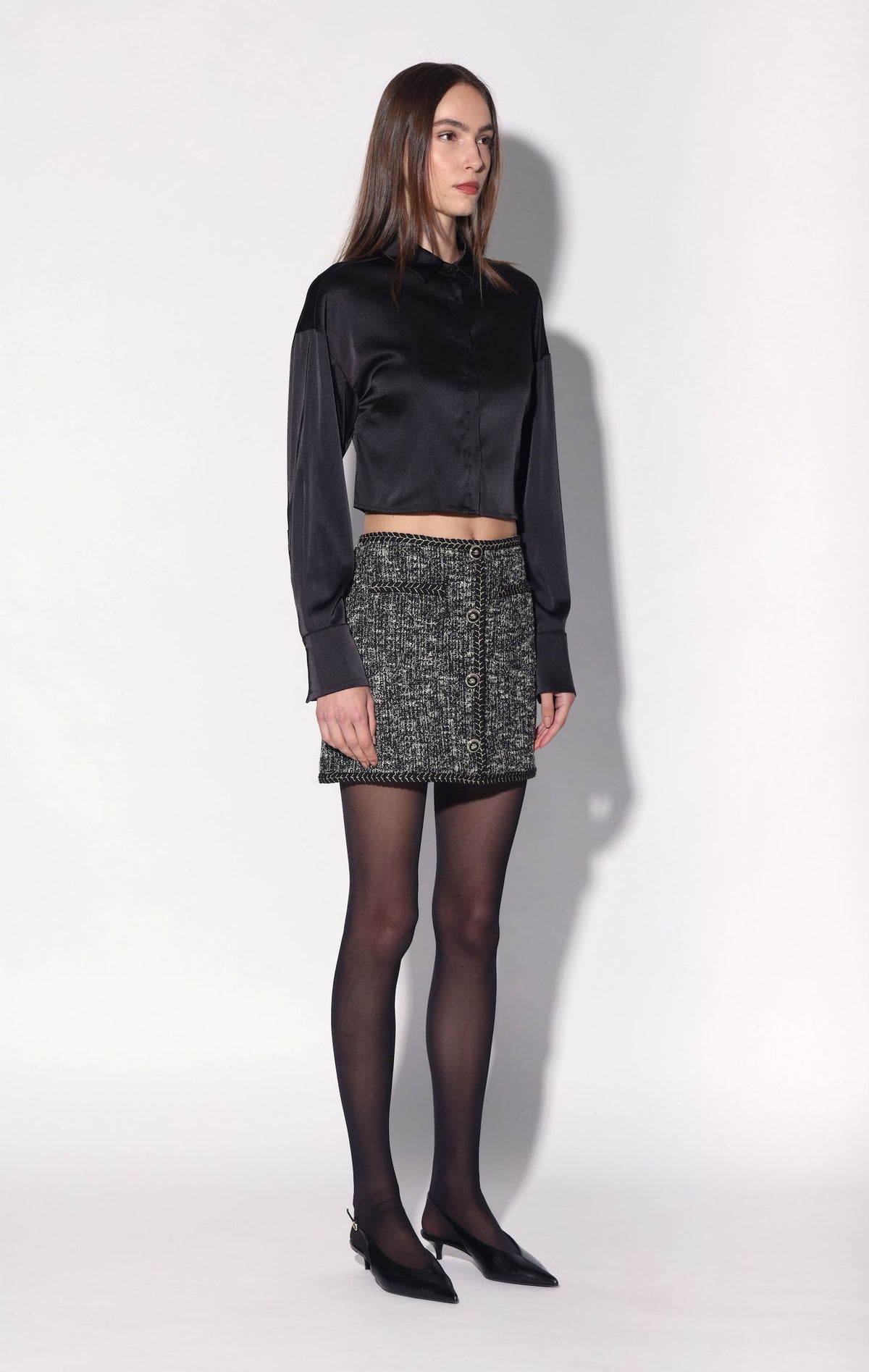 Amani Skirt, Yorkshire Tweed