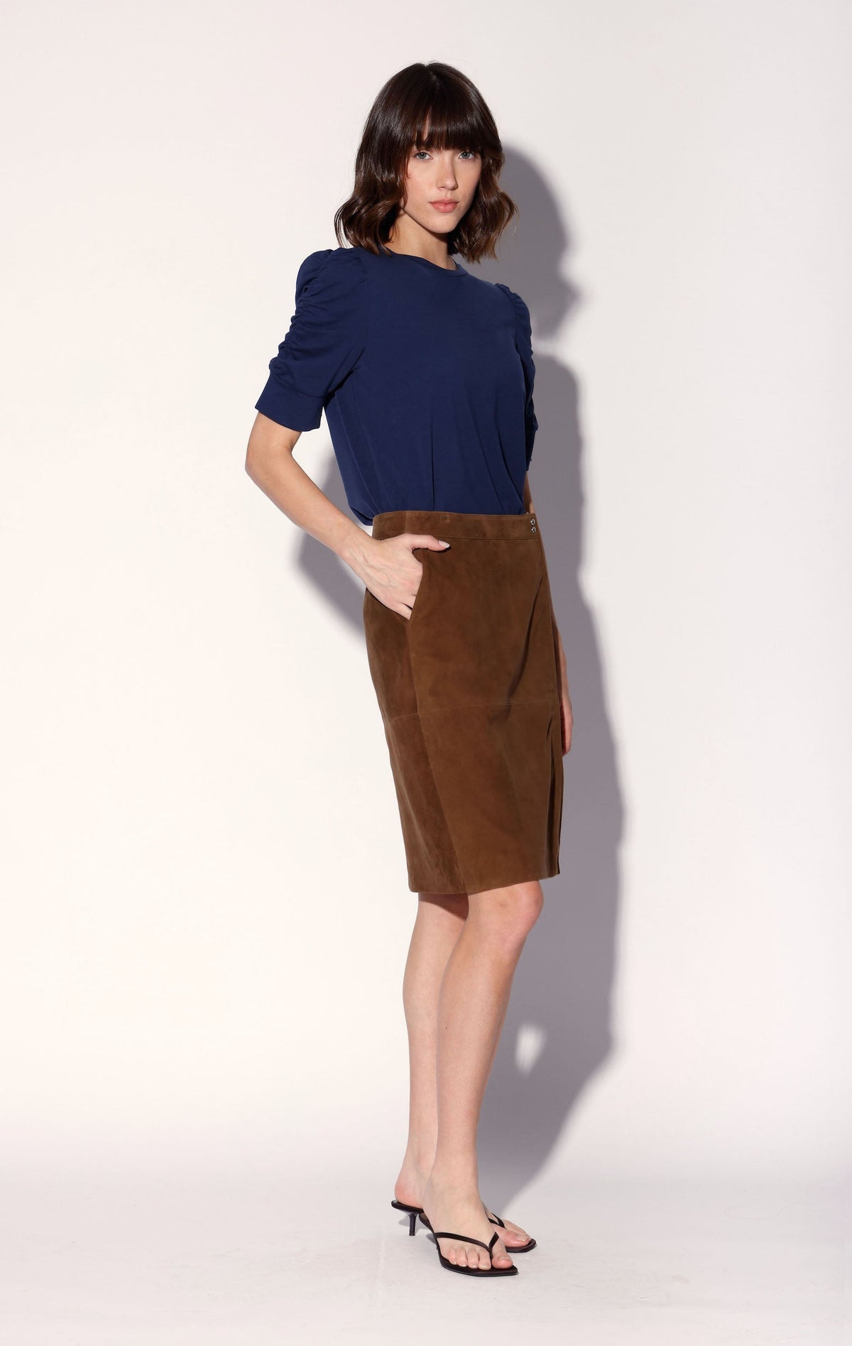 Skippy Top, Navy