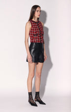 Emilia Top, West End Tweed