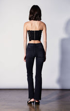 Angelique Top, Black Lace