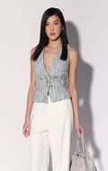 Iverson Top, Riverdale Tweed