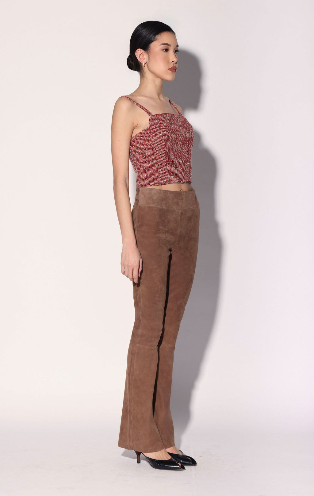 Cassia Top, Poppy Tweed