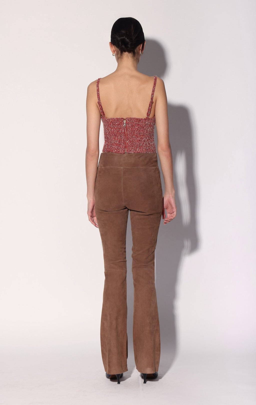 Cassia Top, Poppy Tweed