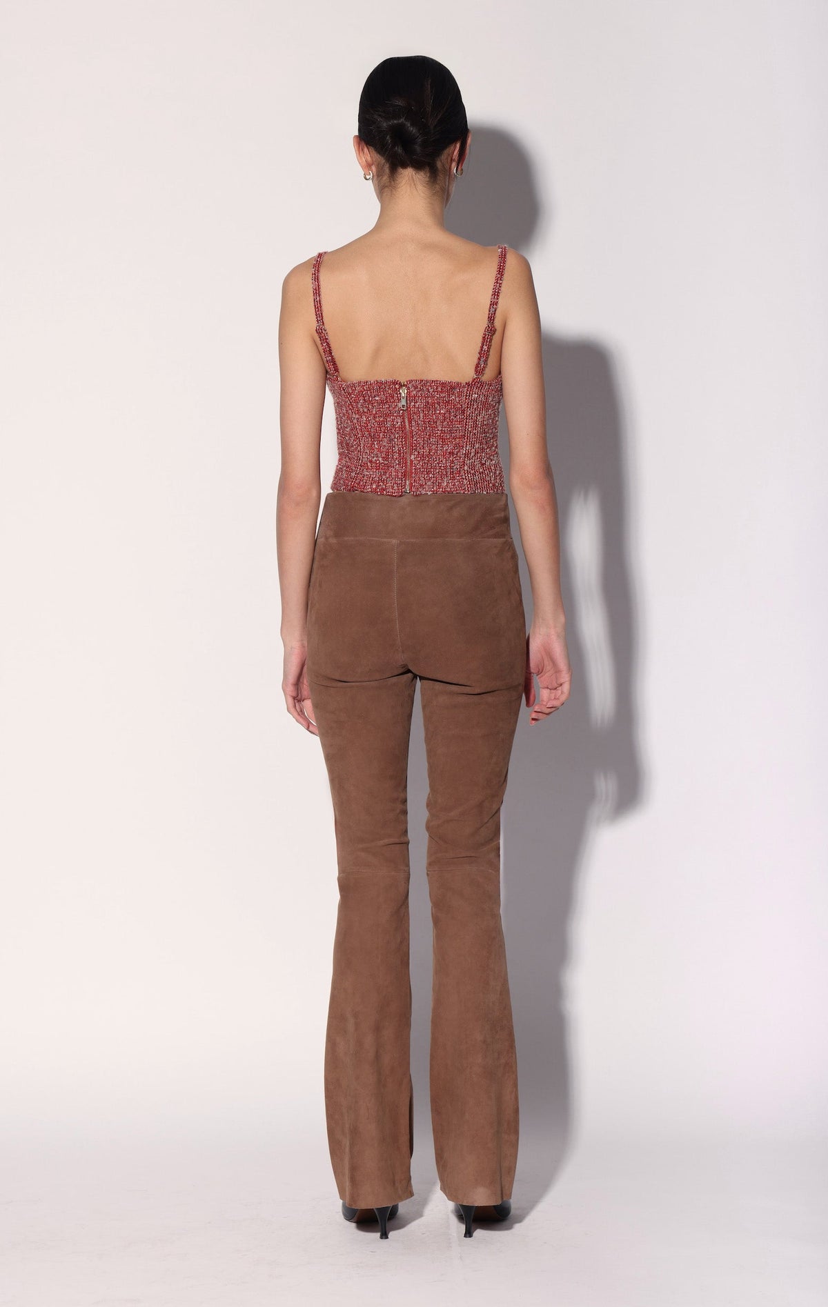 Cassia Top, Poppy Tweed
