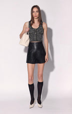 Aviva Top, Yorkshire Tweed