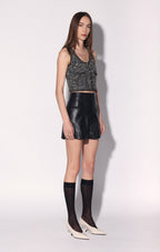 Aviva Top, Yorkshire Tweed