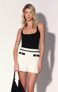 Dallas Tank Top, Black