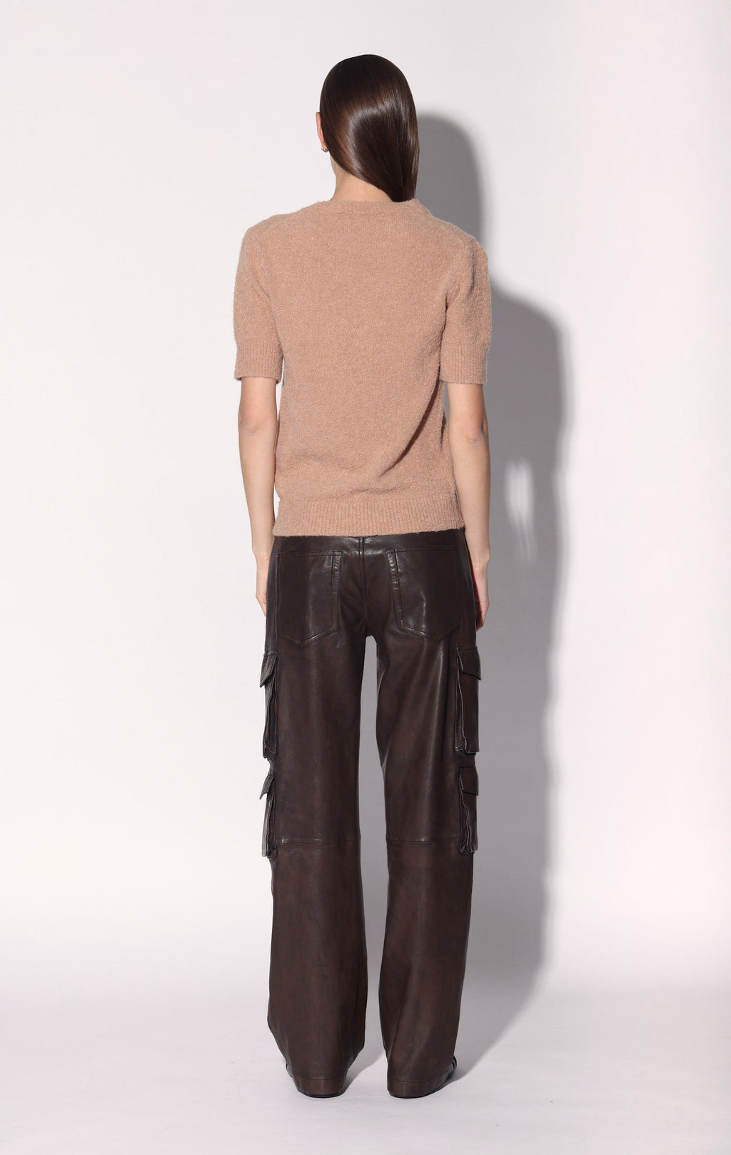Audrey Top, Tan