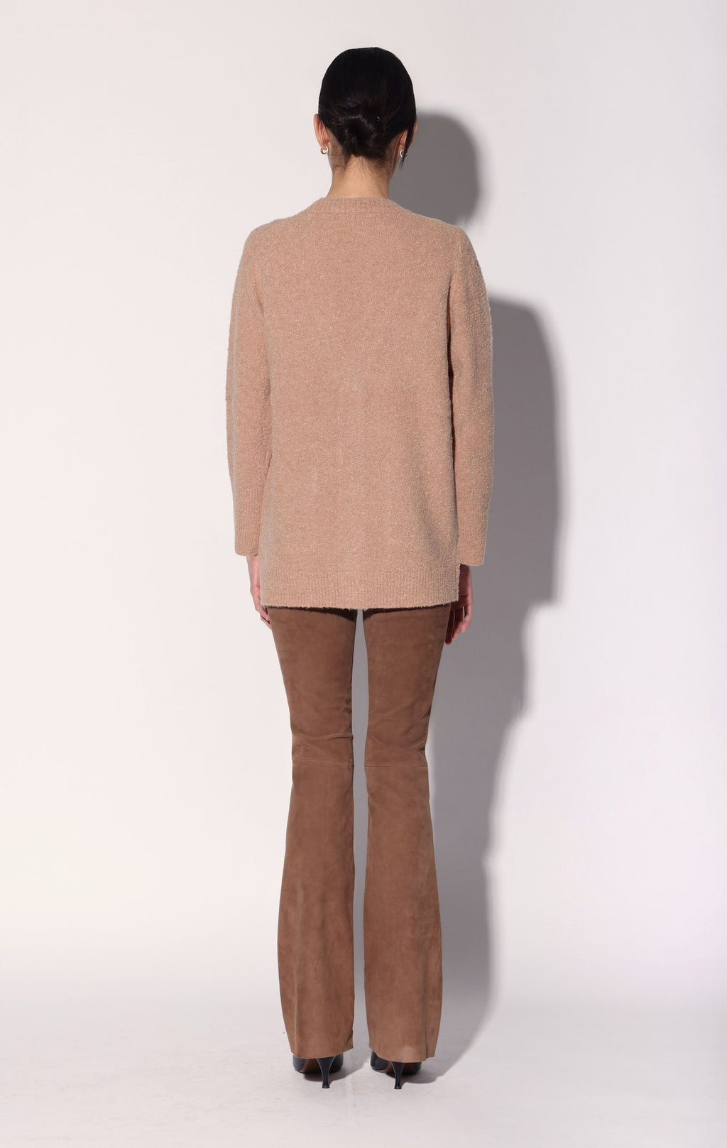 Alma Cardigan, Tan