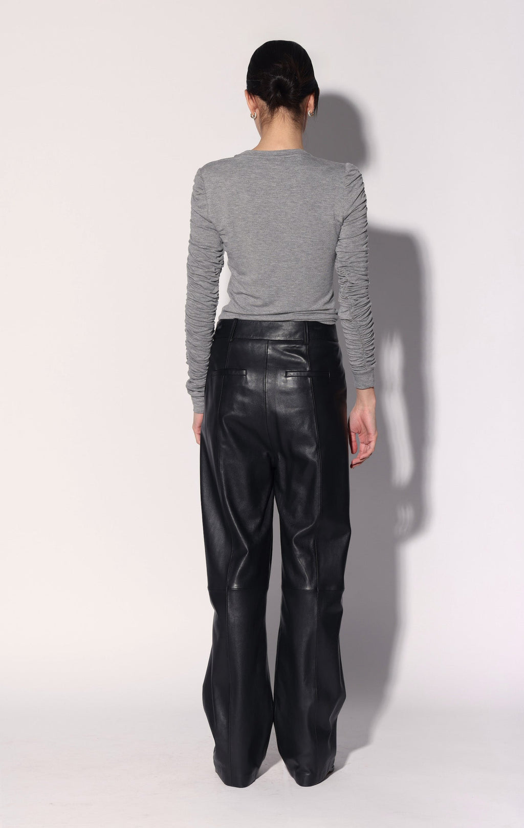 Maren Top, Light Heather Grey