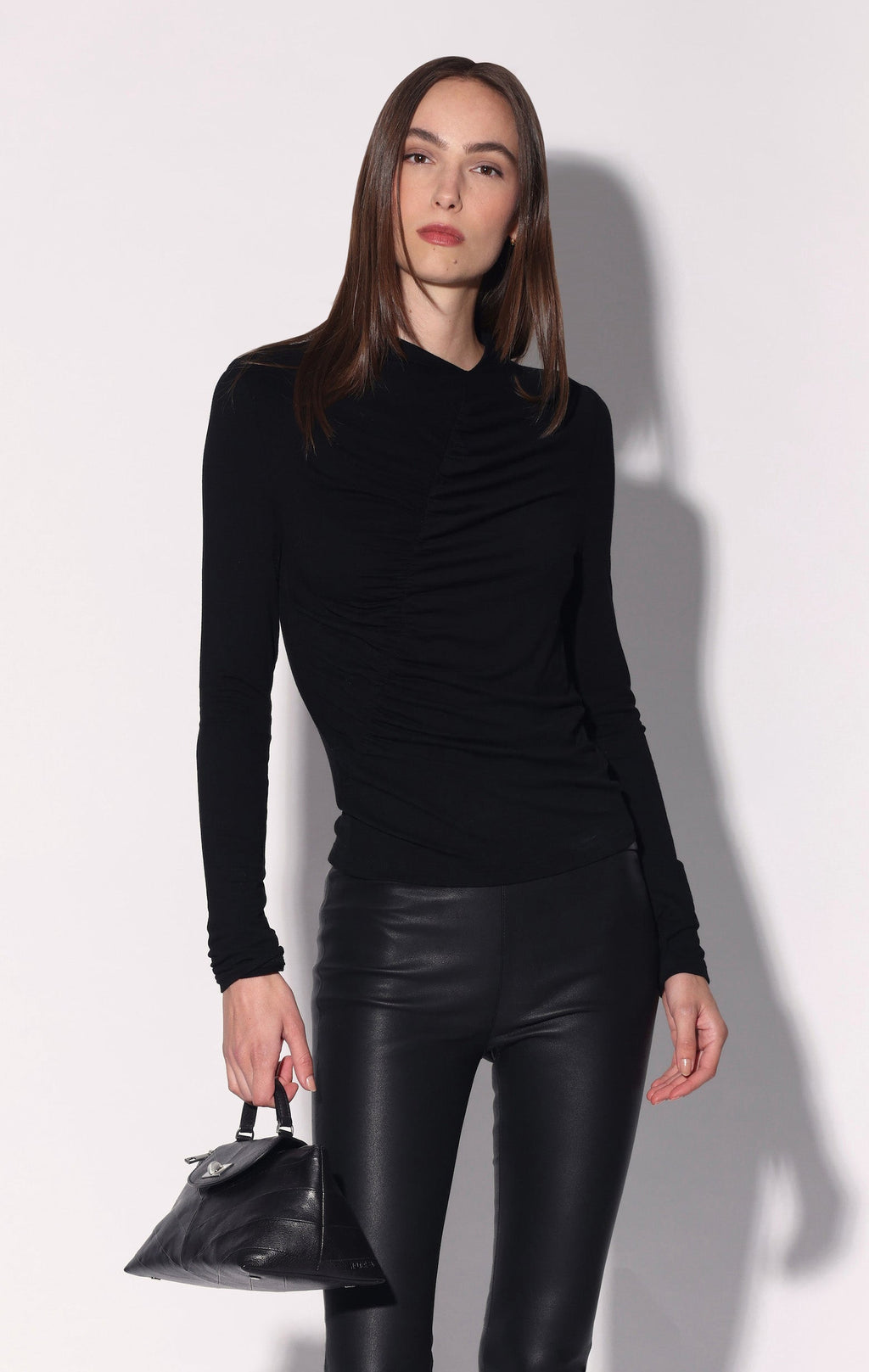 Morgana Top, Black