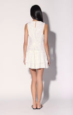 Brandy Dress, White