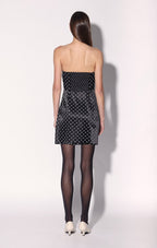 Sophie Dress, Black White