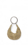 Miller Mini Hobo in Ginger Root Suede