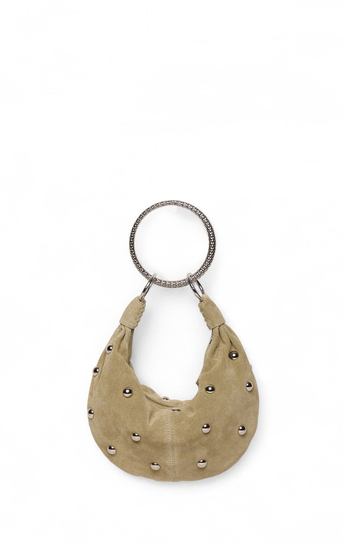 Miller Mini Hobo in Ginger Root Suede