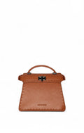 Reed Mini Satchel, Almond