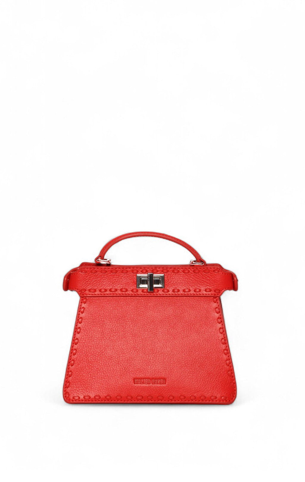 Reed Mini Satchel, Cherry Dip