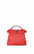 Reed Mini Satchel, Cherry Dip