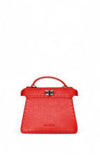 Reed Mini Satchel, Cherry Dip