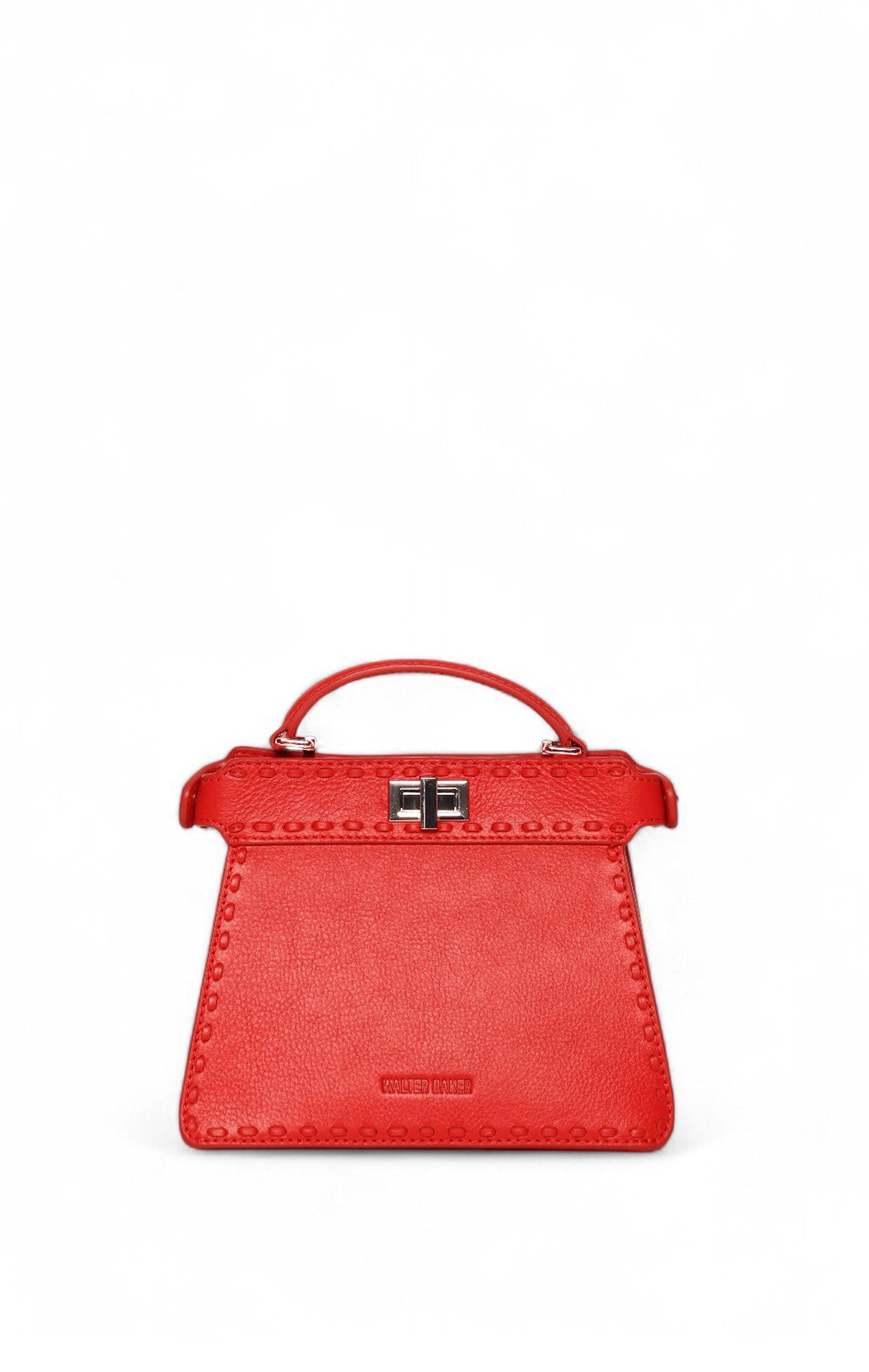 Reed Mini Satchel, Cherry Dip