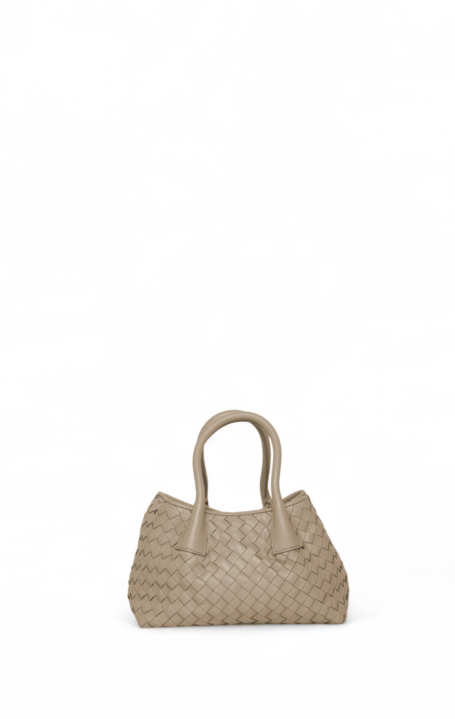Alina Mini Tote, Egg Shell
