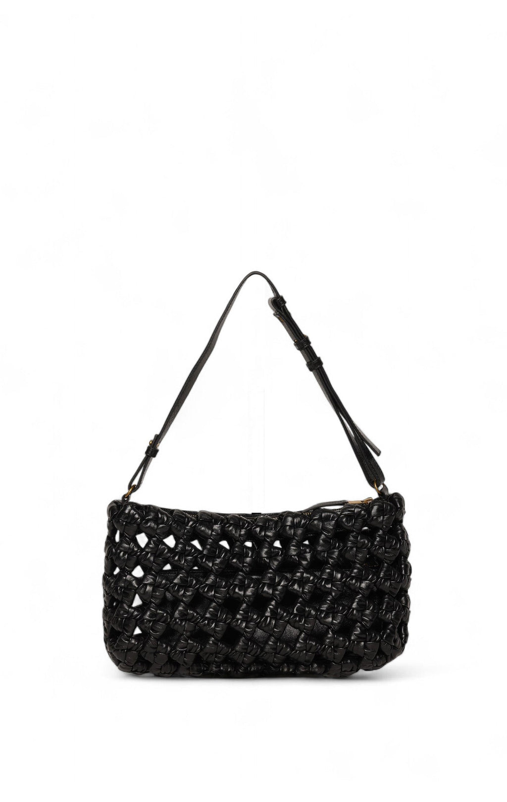Ash Clutch in Black