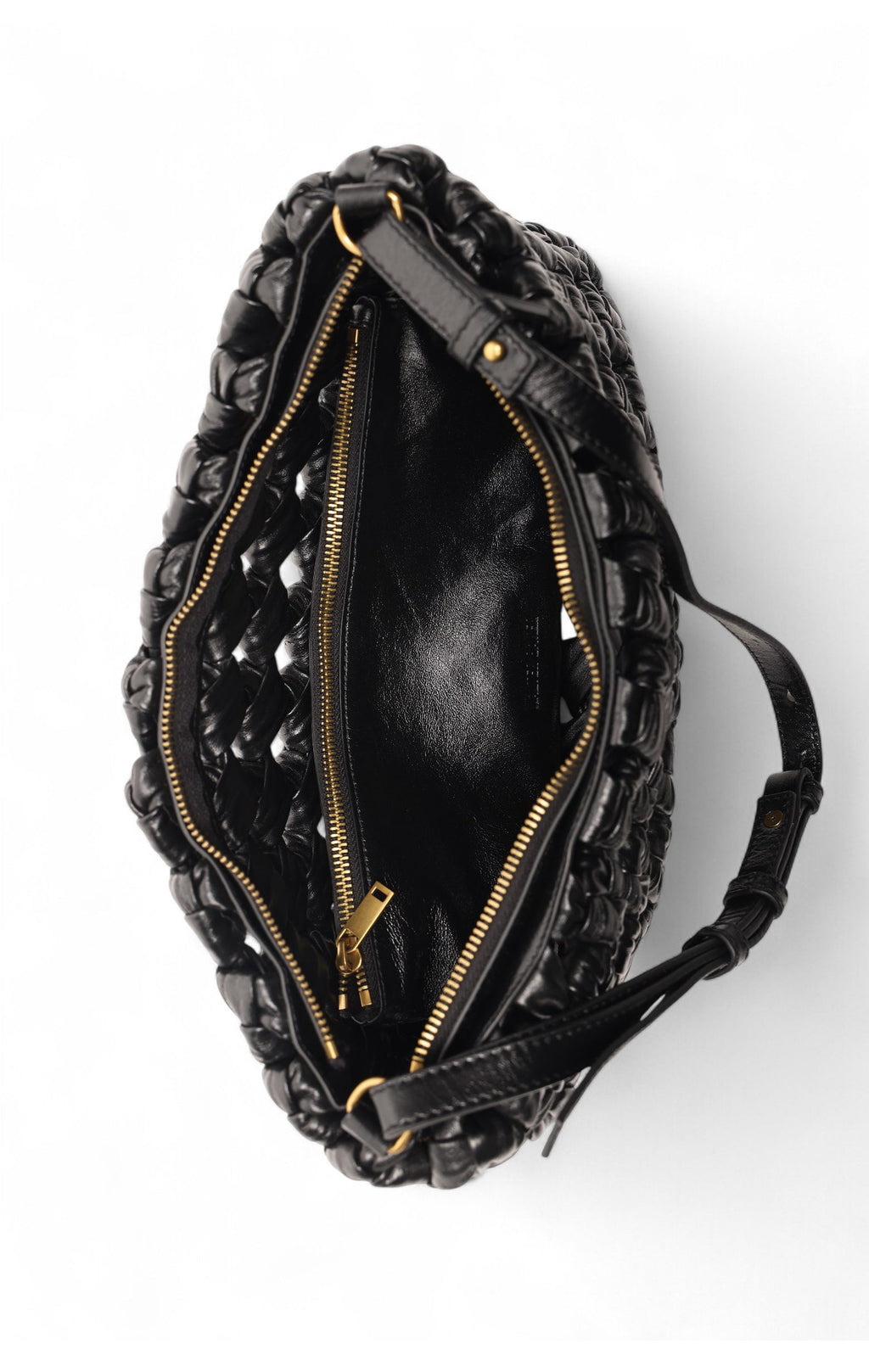 Ash Clutch in Black
