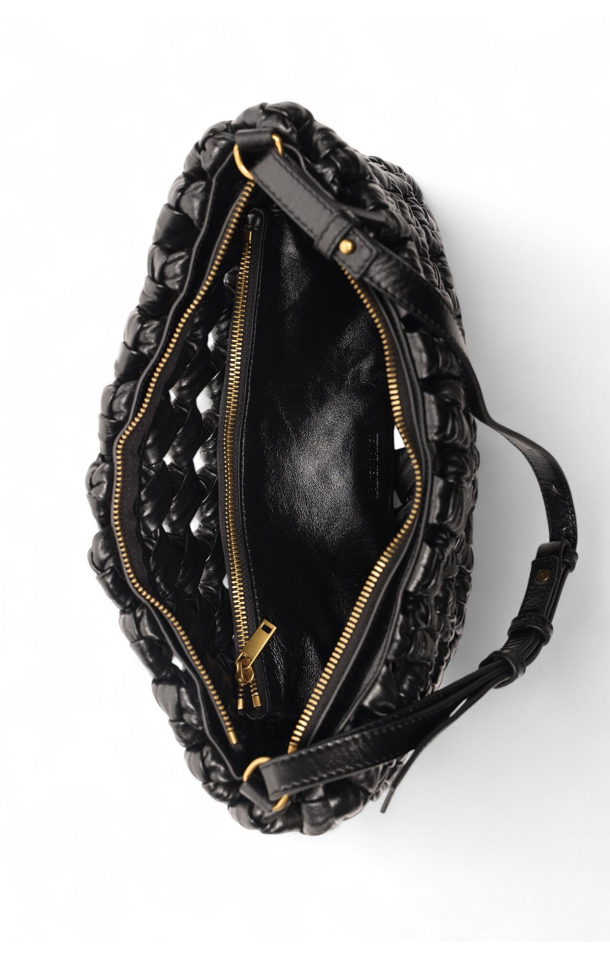 Ash Clutch in Black
