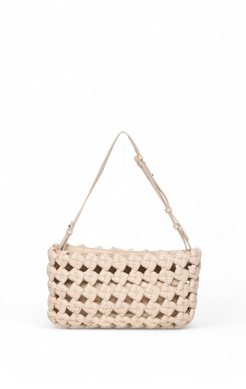 Ash Clutch in Oyster