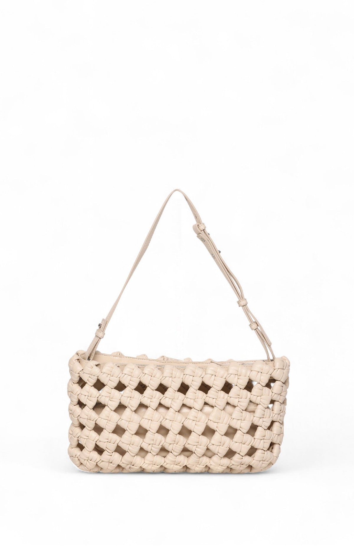 Ash Clutch in Oyster