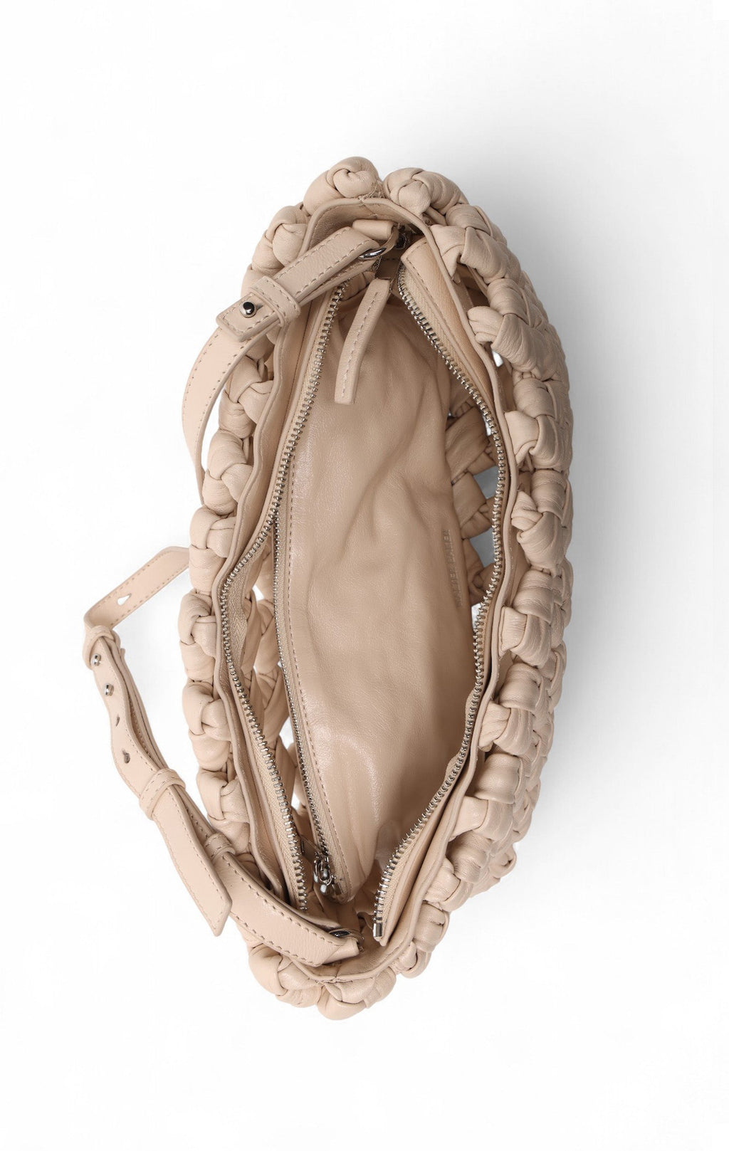 Ash Clutch in Oyster