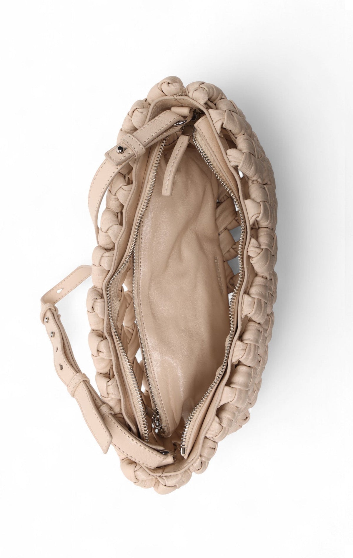 Ash Clutch in Oyster