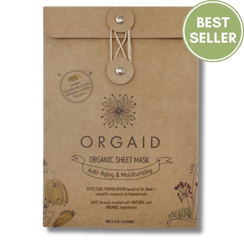 Organic Sheet Mask