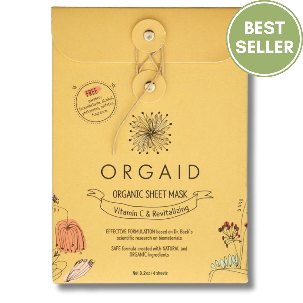 Organic Sheet Mask