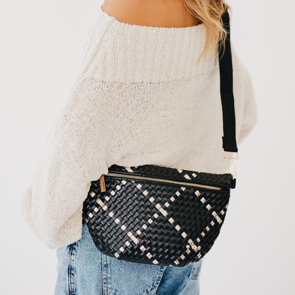 Westlyn Woven Bum Bag  - TOP SELLER