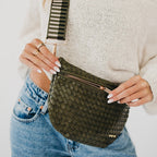 Westlyn Woven Bum Bag  - TOP SELLER