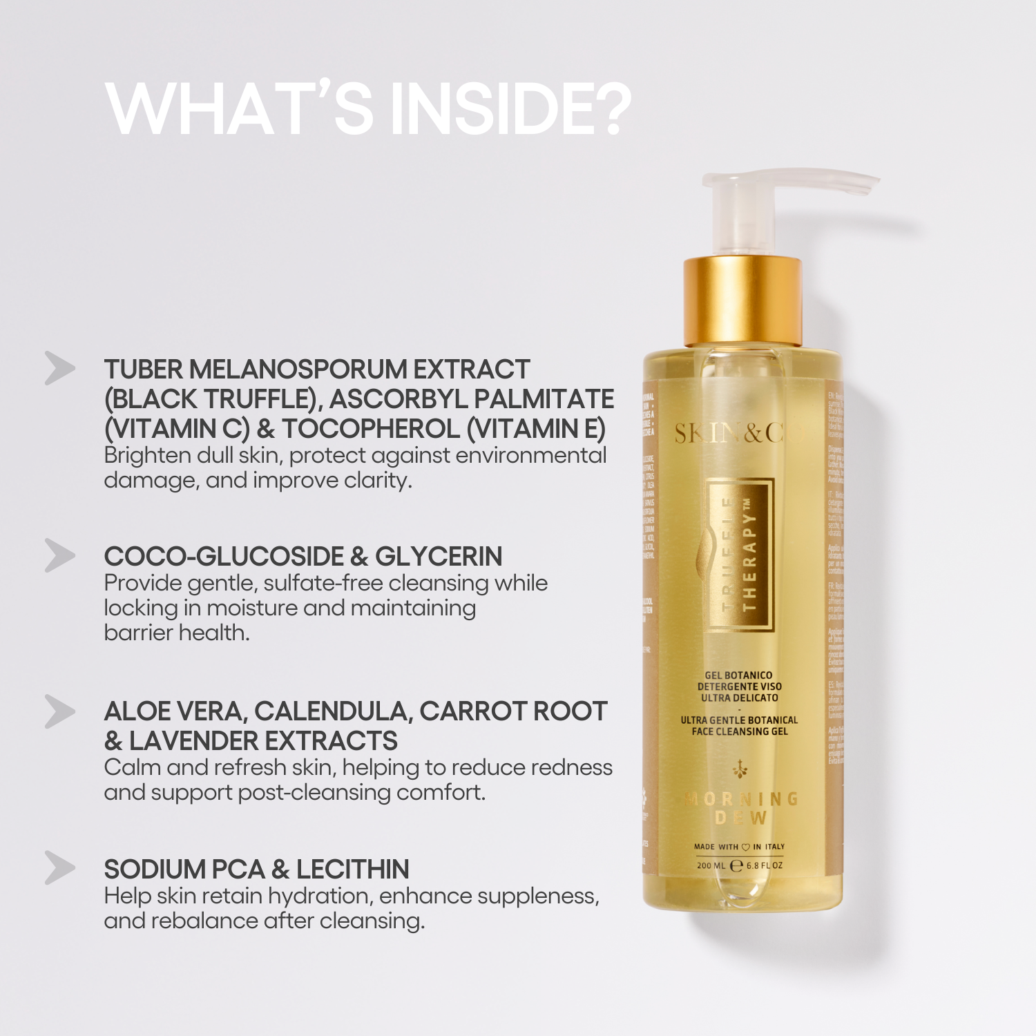 Truffle Therapy Morning Dew