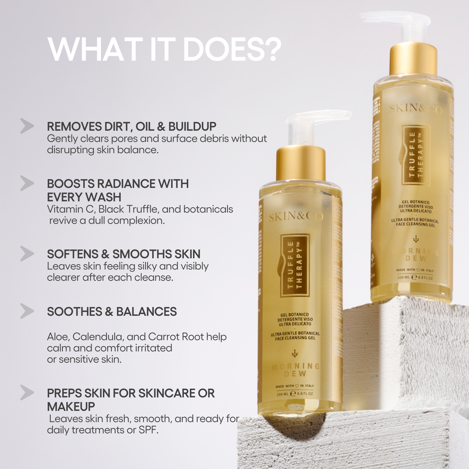 Truffle Therapy Morning Dew