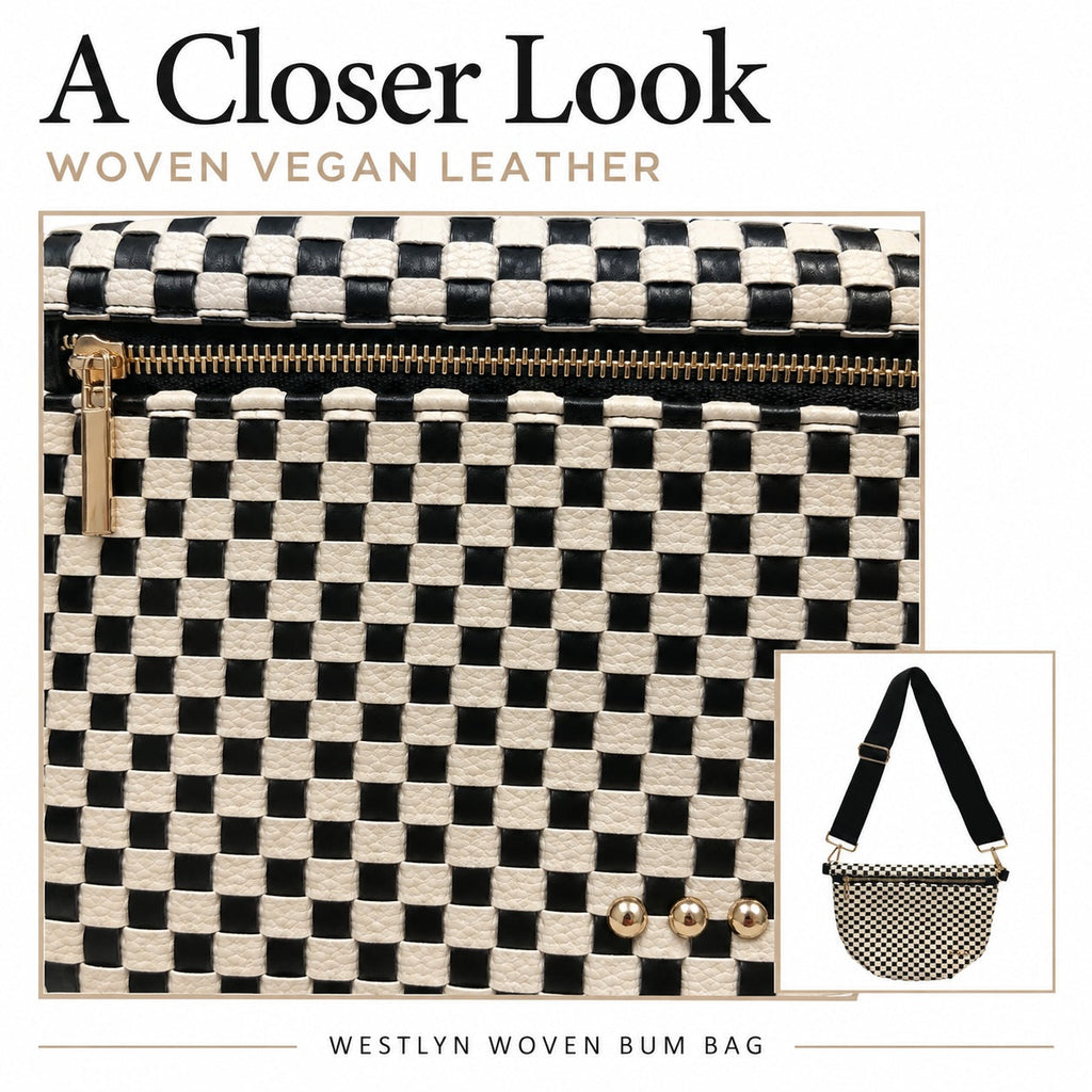 Westlyn Woven Bum Bag  - TOP SELLER