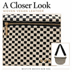 Westlyn Woven Bum Bag  - TOP SELLER