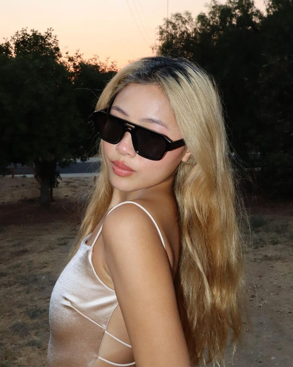 Alix Polarized Sunglasses