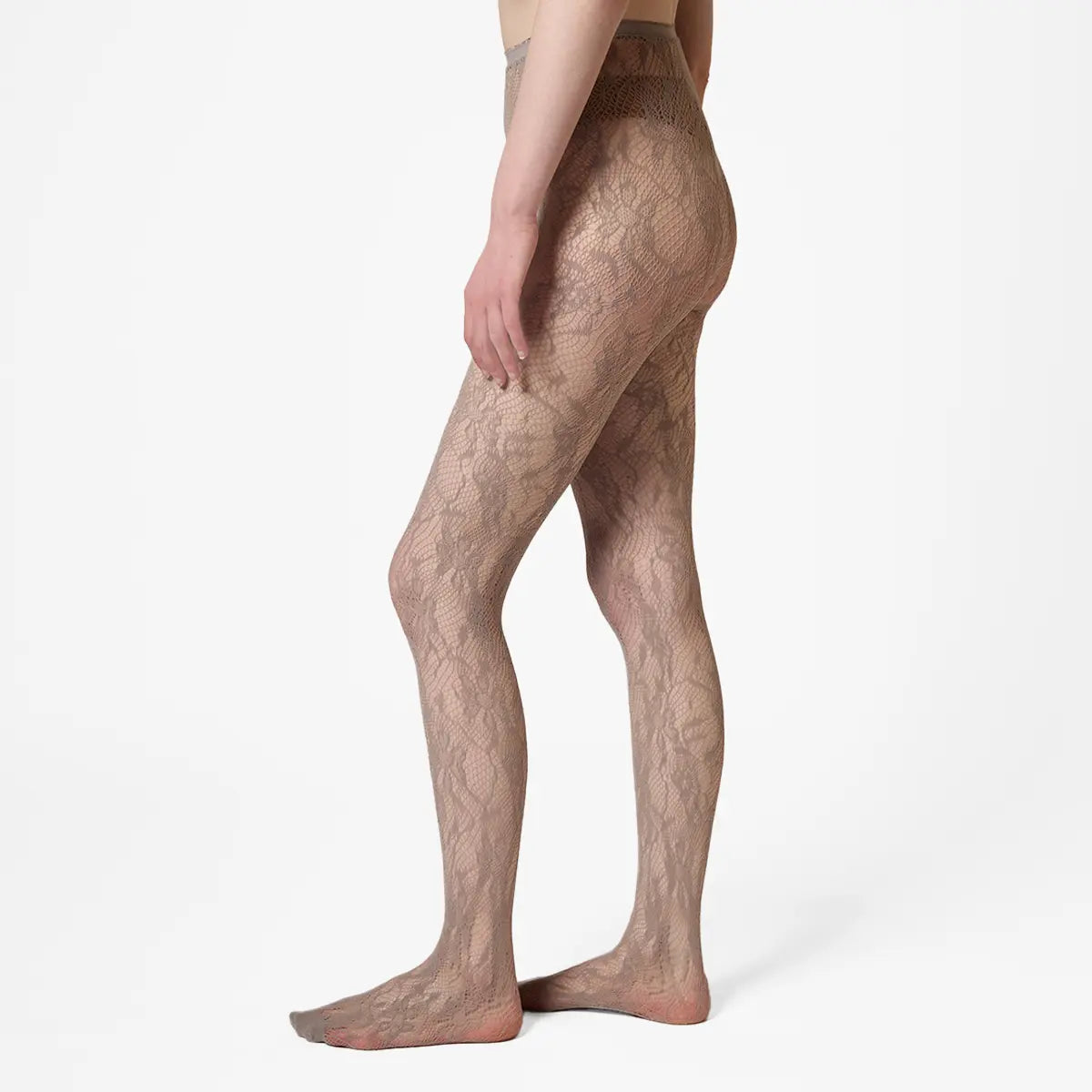 Arial Lace Mesh Tights