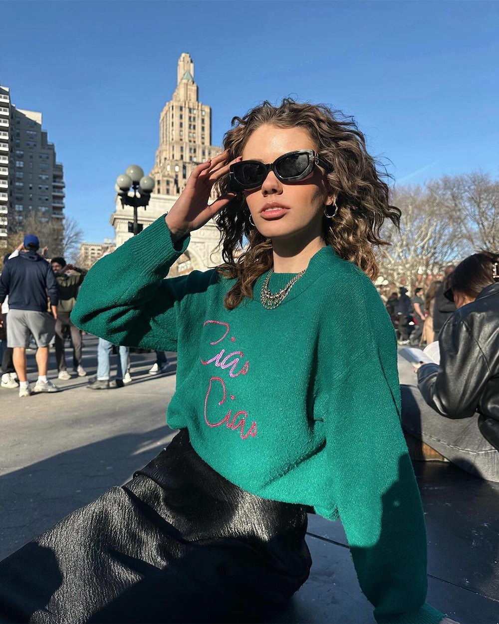 Elle Polarized Sunglasses