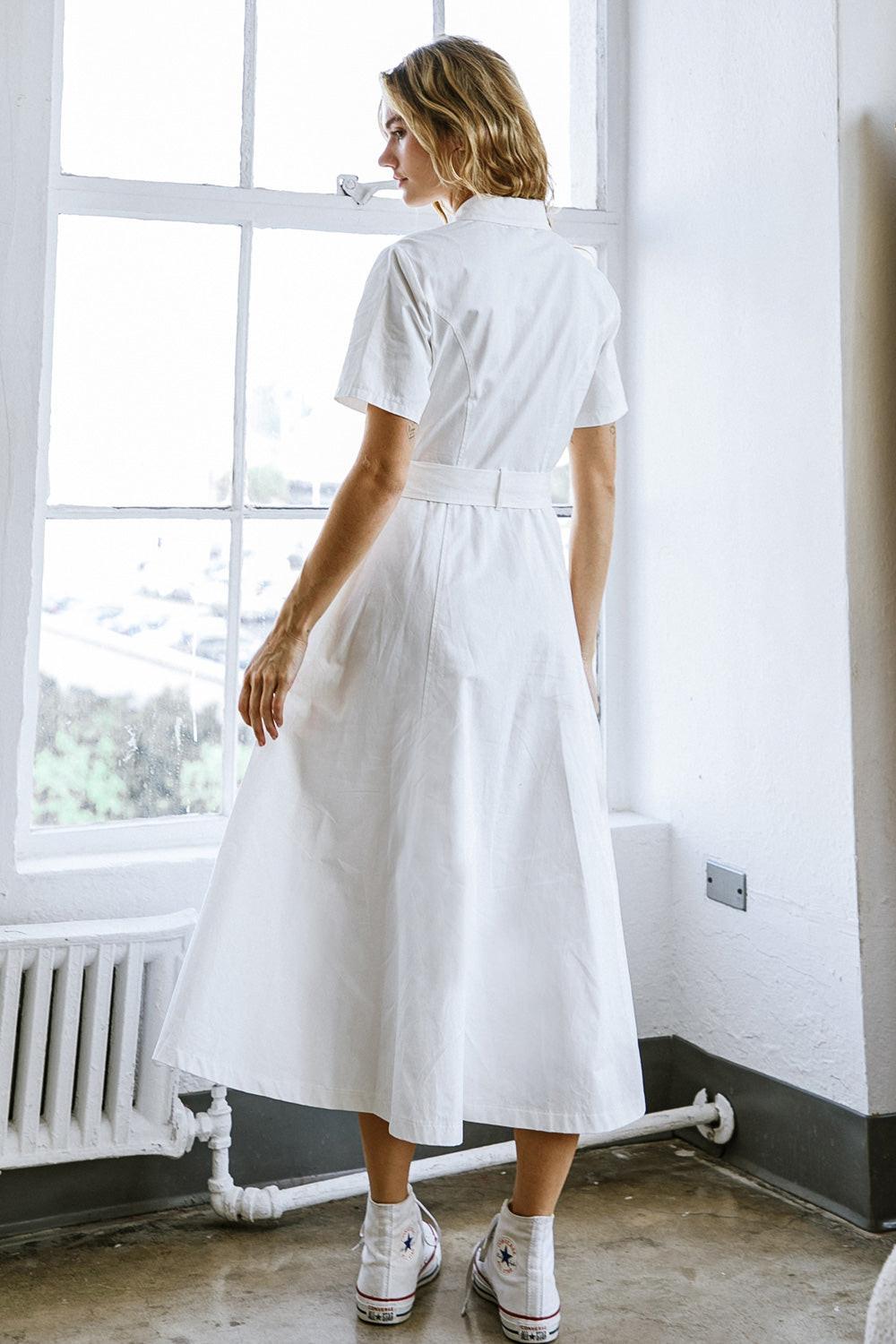 Lucky Me Midi Dress