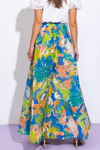Coastal Chic Maxi Skirt