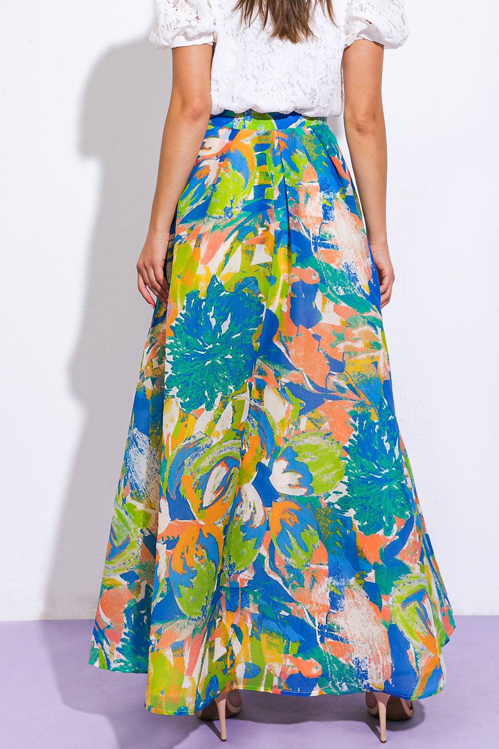 Coastal Chic Maxi Skirt