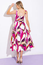 Cocktail Club Woven Twill Top And Skirt Set