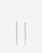 By My Side Pear Cut Chandelier Earrings